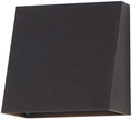 Maxim Pathfinder 15W 1 LED Outdoor Wall Mount 5.5 Inch and 5.5 Inch Wide with Architectural Bronze Finish