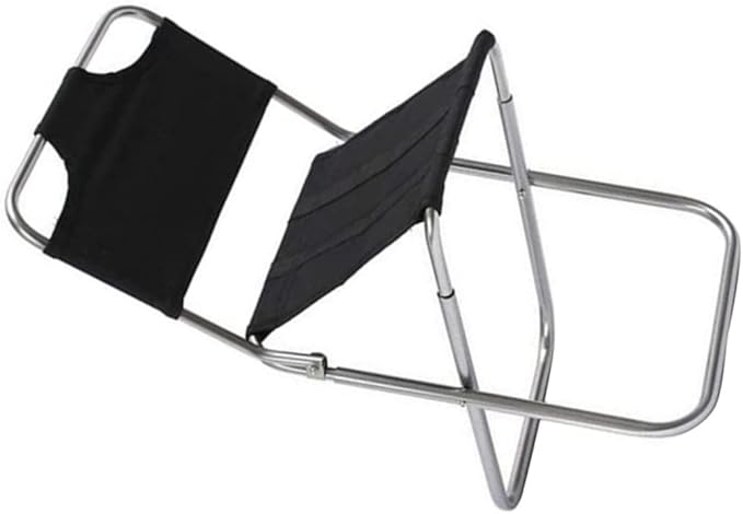 Foldable Camping Chair Sports Outdoors Fishing Stool Lightweight Stool Outdoor Picnic