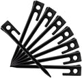 DOD Carrot Top Forged Peg Set - Pack of 8 Tent Stakes Heavy Duty - Tarp Stakes - Pegs for Camping Tents Stakes - Camping Pegs