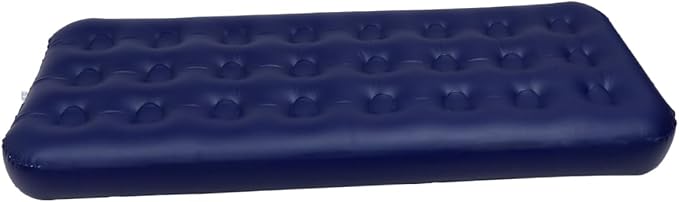 GALPADA 1Pc Single Inflatable Camping Mattress Portable Foldable Air Bed Pad for Outdoor Use Durable Material Leak for Picnics Hiking