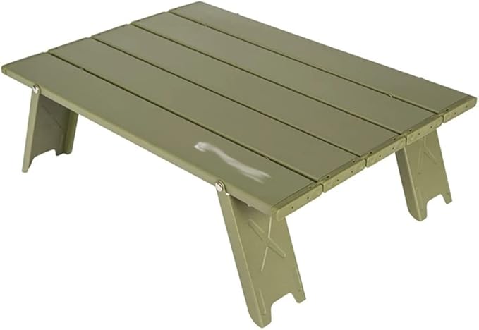 Aluminum Alloy Mini Outdoor Folding Table Furniture Barbecue Camping Tent Household Bed Computer Desk