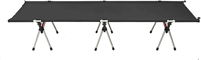 Folding Chair Outdoor Ultra-Light Portable Bed Marching Nap Office Simple Single Picnic Camping