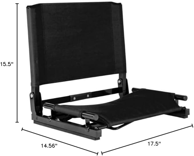 Gamechanger Bleacher Seat Black