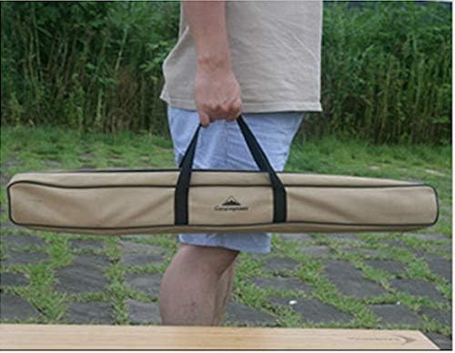 CAMPINGMOON Canvas Pole case Pole Carrying case Tripod Stand Storage case JP-MT-130-B