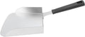 Fabater Stainless Steel Griddle Scoop Wide Opening Design Large Griddle Scoop Food Shovel with Ergonomic Handle for Home Restaurant