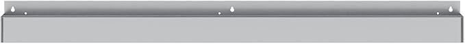 72 in. Abreast Double-Tier Stainless Steel Speed Rail Rack – Liquor Bottle Organizer for Bars Restaurants Nightclubs and Home Bars