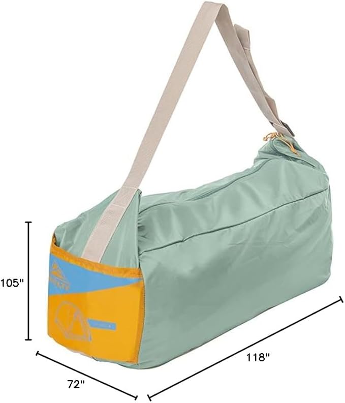Kelty Tallboy Family Car Camping Tent 4 or 6 Person Freestanding Shelter Large Capacity Stuff Sack Included. 2022