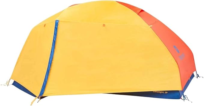 Marmot Limelight Tent Solar/Red Sun 3 Person