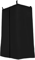 Boat Curtain Oxford Fabric Hanging Changing Room for Camping on the Marine Beach Sunscreen Shelter with Safe Hanging Structure Compact Storage Design 72x30x27