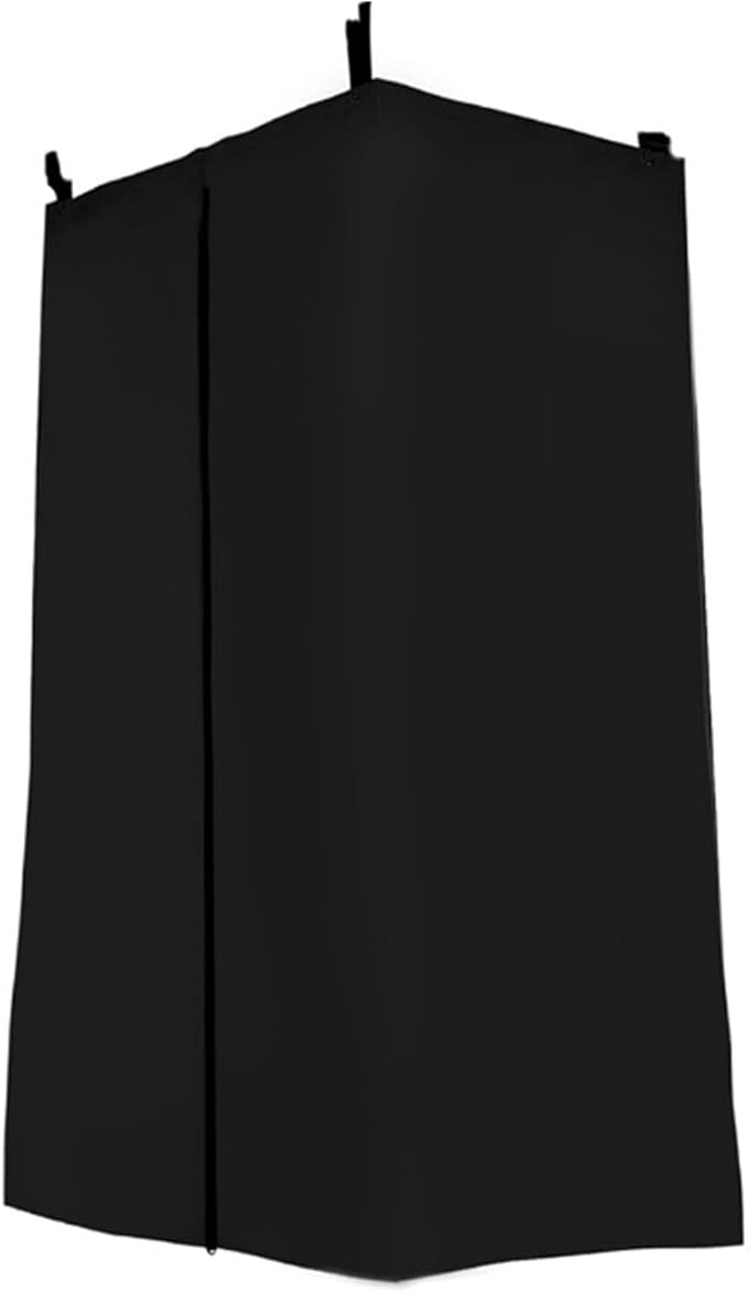 Boat Curtain Oxford Fabric Hanging Changing Room for Camping on the Marine Beach Sunscreen Shelter with Safe Hanging Structure Compact Storage Design 72x30x27