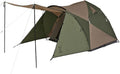 DOD The 1Pull Dome Tent - 3 Person Instant Setup Camping Tent - Waterproof Pop Up Dome Tent with Large Footprint Awning and Front Storage Chamber - Tan