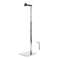 Bags Display Rack Stainless Steel Handbag Display Holder for Clothing Shops Shopping Malls Mirror - Stylish Multifunctional Design Durable Rust Easy Installation (Mirror Silver)