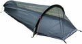 1 Person Bivy Tent Ultralight 0.7kg Backpacking Shelter with 40D Ripstop Fabric 210D Oxford Floor Wind-Resistant Aluminum Frame for 4-Season Outdoor Adventures