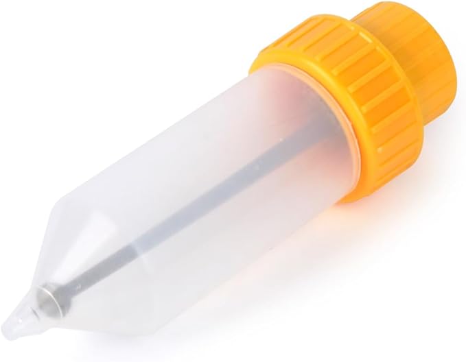 Reusable Sauce Control Nozzle Dispenser - BPA-Free Silicone Precise Pouring for Ketchup/Mayo/Mustard (Home &amp Kitchen Use)