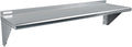 STABLEINK Stainless Steel Shelf 14x48 inches Heavy Duty Commercial Shelves Wall Mount Metal Shelving for RestaurantKitchenLaundry RoomGarageHome