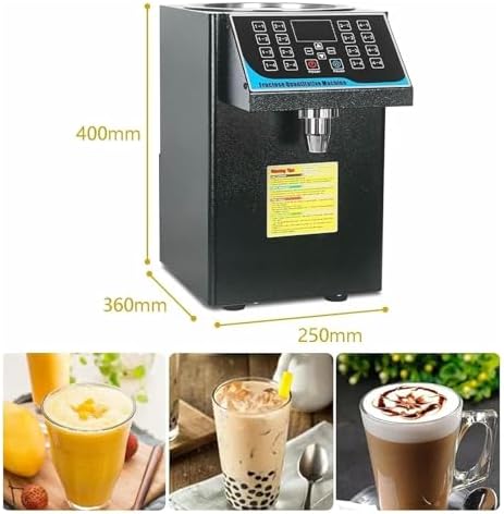 Automatic Fructose Dispenser Metering Machine Efficiently Dispenses Fructose and Syrup Suitable for Restaurants and Snack Shops.
