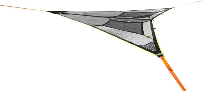 Tentsile Duo 2P Double Hammock – Camping and Lounging Hammock for Backyards Festivals Roo Picnics Outdoor Campouts Black Two Person Designed in The UK (2024)
