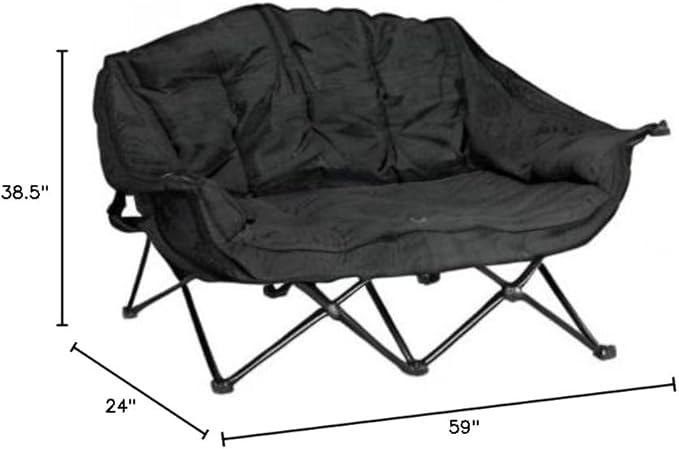 Kuma Bear Buddy Chair Carbon