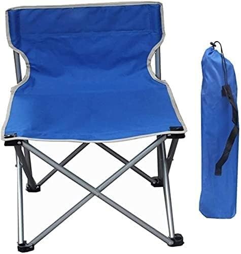 Outdoor Folding Chair Camp Chair Outdoor High Back Lounge Chairs Lightweight Portable for Sports Picnic Beach Hiking Fishing Folding Chairs