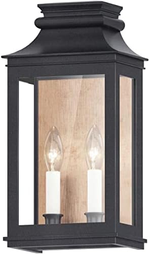 Maxim Savannah VX - 2 Light Outdoor Wall Mount-15.25 Inches Tall and 7.75 Inches Wide-Antique Copper/Black Oxide Finish