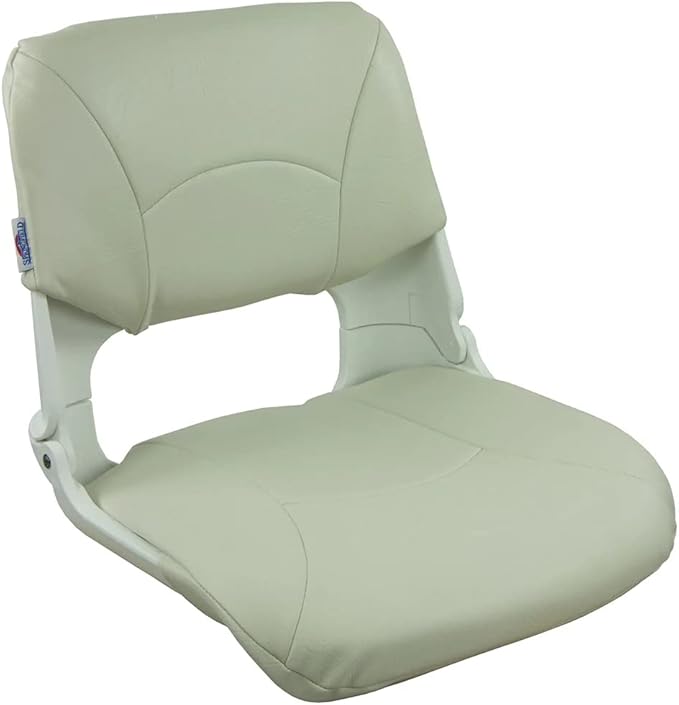Springfield 1061025 Skipper Folding Seat - White