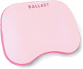 Ballast Beach Pillow - A Comfy Inflatable Camping Pillow That Stays Put On Windy Beaches Great for Pools Festivals and Camping - Flamingo Pink (Standard Edition)