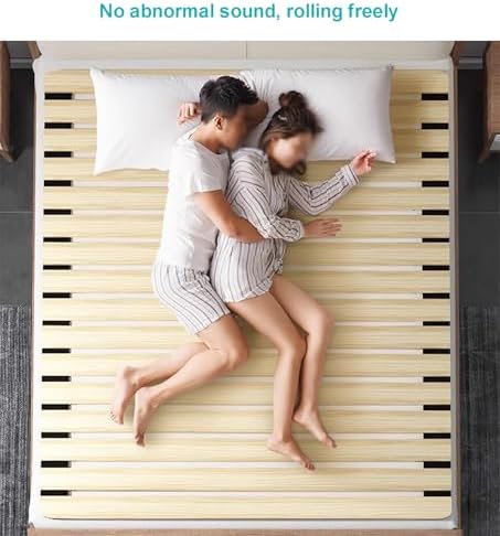 Folding Camping Cot for Adults Heavy Duty Outdoor Bed with Carry Bag Layer Travel Camp Cots Portable Cot Extra WideHeavy Duty Bunkie Board Replacement SlatsRoll Up Sleeping Mattress Bed Fr