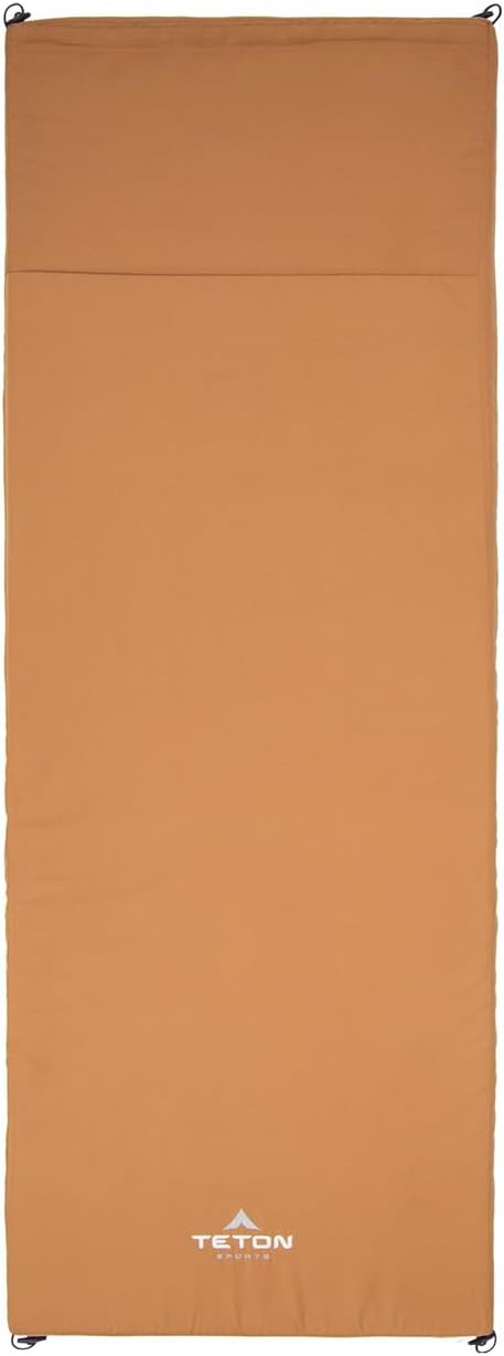 Teton Outfitter Canvas Camping Pad Comfort Infused Sleeping Pad Glamping Level Comfort with a Cloud Like Mattress Perfect with Outfitter Camp Cots