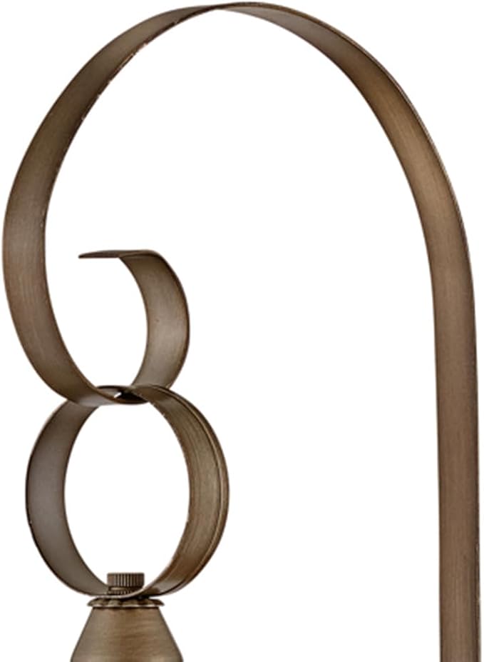 Hinkley Cape Cod 2205BU Large Outdoor Wall Mount Onion Lantern Clear Seedy Glass Wet Rated Burnished Bronze