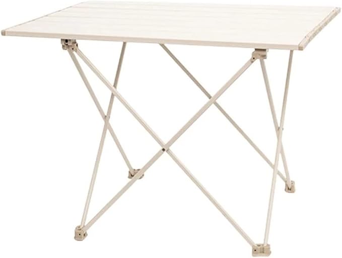 Outdoor Camping Table Light Weight Camping Portable Foldable Table Dinner Desk Fishing Beaches Picnic (D 1)