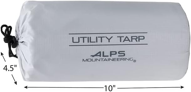 ALPS Mountaineering Utility Tarp - Gray/Navy