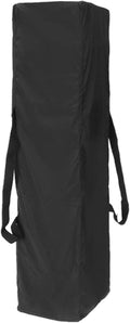 Tent Storage Bag - Waterproof Tent Storage Bag Replacement Folding Canopy Carry Bag with 2 Side Handles Black