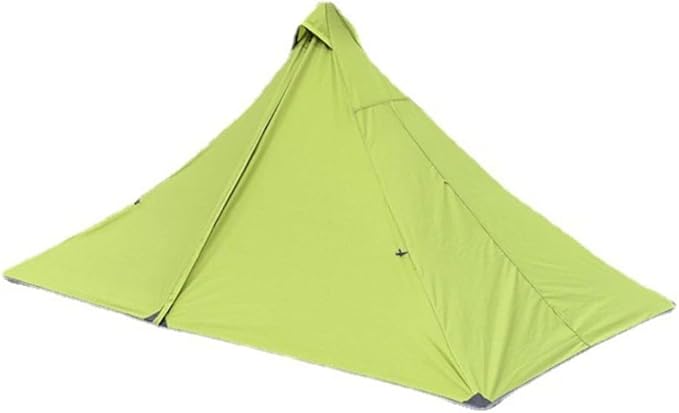 Ultra-Lightweight Pyramid Camping Tent Waterproof All Season Camping Pyramid Tent Easy Setup Hiking Tent for Scouts Trekker Camping