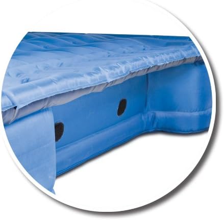 Pittman Outdoors PPI 102 AirBedz Original Truck Bed Air Mattress for 6'-6.5' Full Sized Short Truck Bed Blue