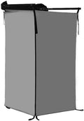 Vehicle Side Shower TentDressing Room Car Side Bath Tent Portable Shower Room Privacy Shelter for Tailgate Travel Trailer RV