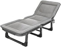 Adjustable Folding Reclining Lounge Chair for Outdoor Camping Beach Office Portable and Comfortable Recliner with Adjustable Backrest.