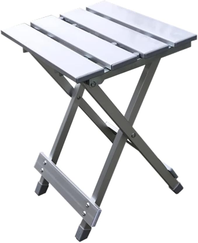 Portable Aluminum Alloy Folding Chair for Camping Hiking Picnic Lightweight Compact