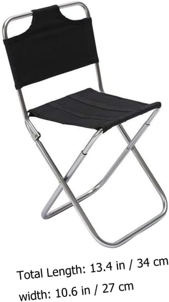 Foldable Camping Chair Sports Outdoors Fishing Stool Lightweight Stool Outdoor Picnic