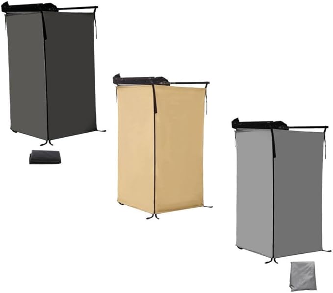 Vehicle Side Shower Tent Privacy Shelter Bathroom Overland Toilet Stall Changing Dressing Room for Tailgate Restroom Travel