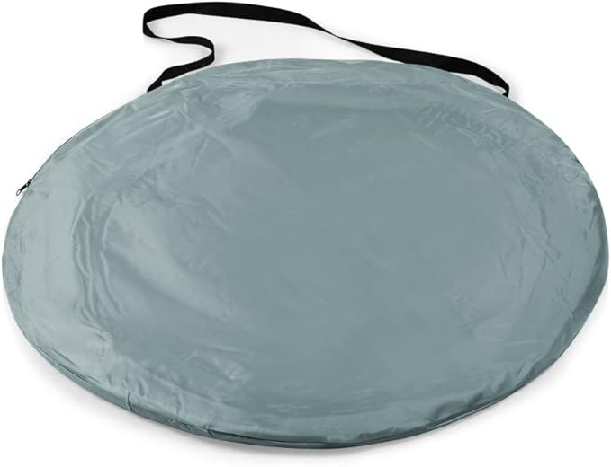 Picnic TIME NFL Manta Portable Beach Tent - Pop Up Tent - Beach Sun Shelter Pop Up