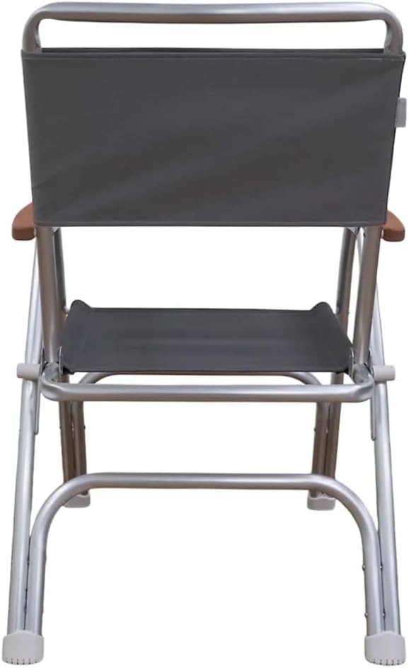 Oceansouth Aluminium Deck Chairs (Grey)