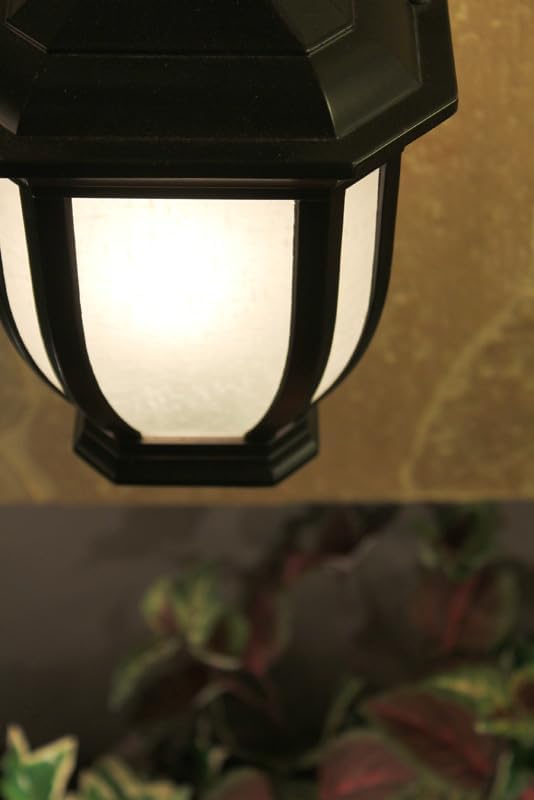 Kichler Salisbury 10.25 1 Light Outdoor Wall Light with White Linen Glass in Rubbed Bronze