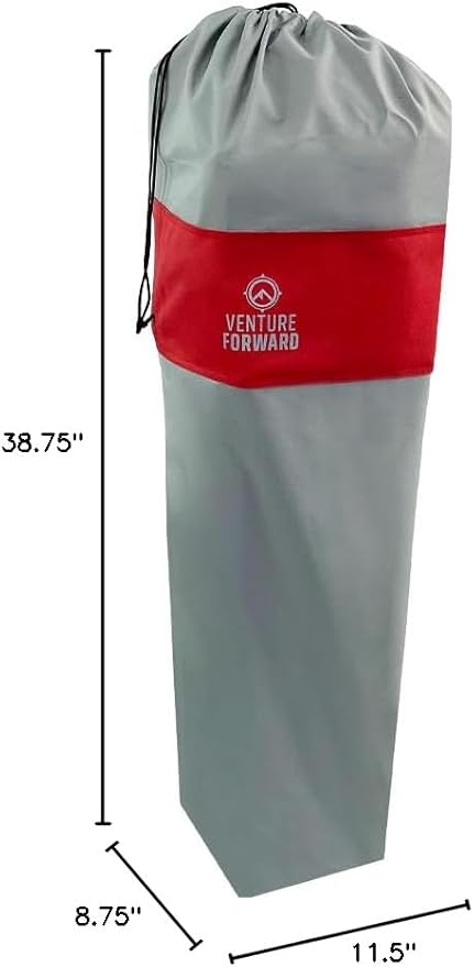 Oversized Folding Camping Chair - Portable and Comfortable 400 lbs. Weight Capacity - Perfect for Camping and Outdoor Activities