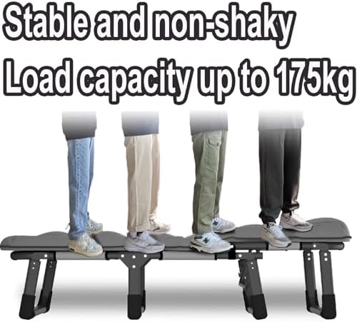 Portable Folding Adult BedAdult Folding Bed Portable Bed for Adults Queen Size Camping Cot Four-Position Adjustable Backrest 3D Headrest Folding Bed Made of Metal for Home Nap Beach Travel
