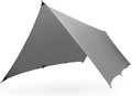 KAMMOK Kuhli | Versatile Weather Shelter (Waterproof Durable Portable Camping Tarp Hammock Tarp Rain Cover) Granite Gray