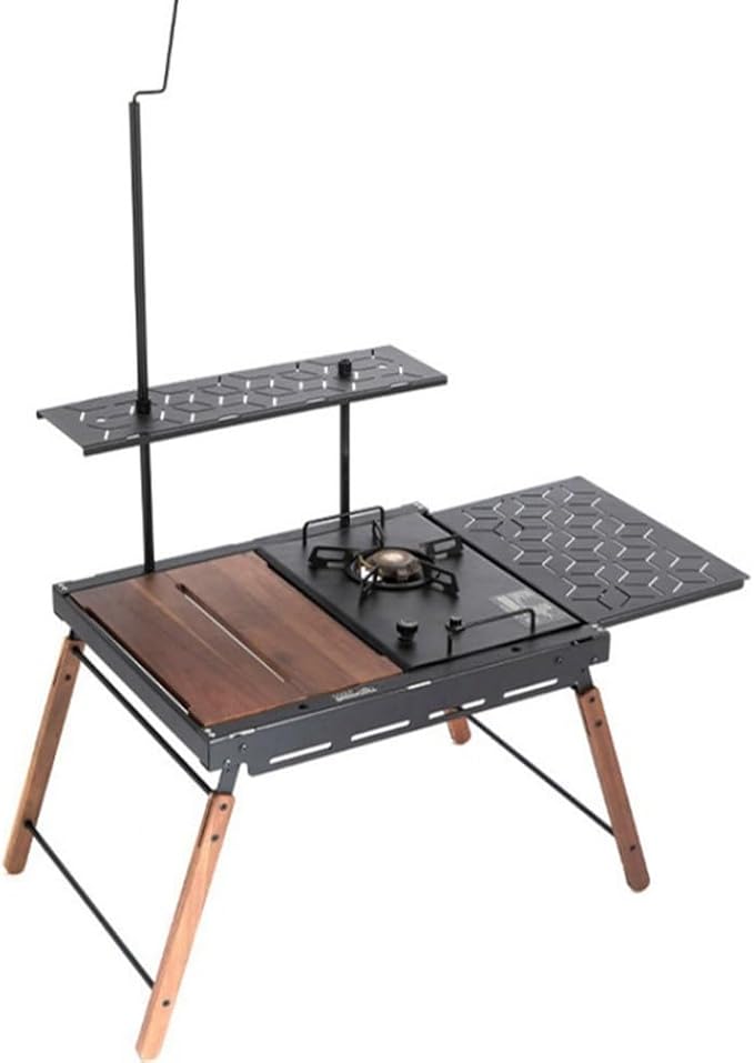 Easily Connectable Camping Table Accessories for Fun Outside Gatherings (1 unit plate)
