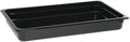 HUBERT Full-Size Polycarbonate Cold Food Pan Black - 20 7/8 L x 12 4/5 W x 2 1/2 D