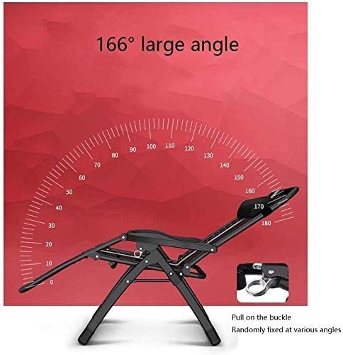 Portable Multi-Function Beach Chair Lounge Chair Folding Lunch Break Office Chair Chair Chair Lunch Break Chair Beach Home Leisure Chair Folding Chairs