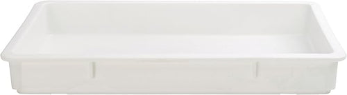 18x26x3 Plastic Stackable Pizza Dough Proofing Box Dough Container - NSF (29A-008)