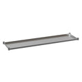 Flash Furniture Woodford Galvanized Under Shelf for Prep and Work Tables - Adjustable Lower Shelf for 30 x 72 Stainless Steel Tables